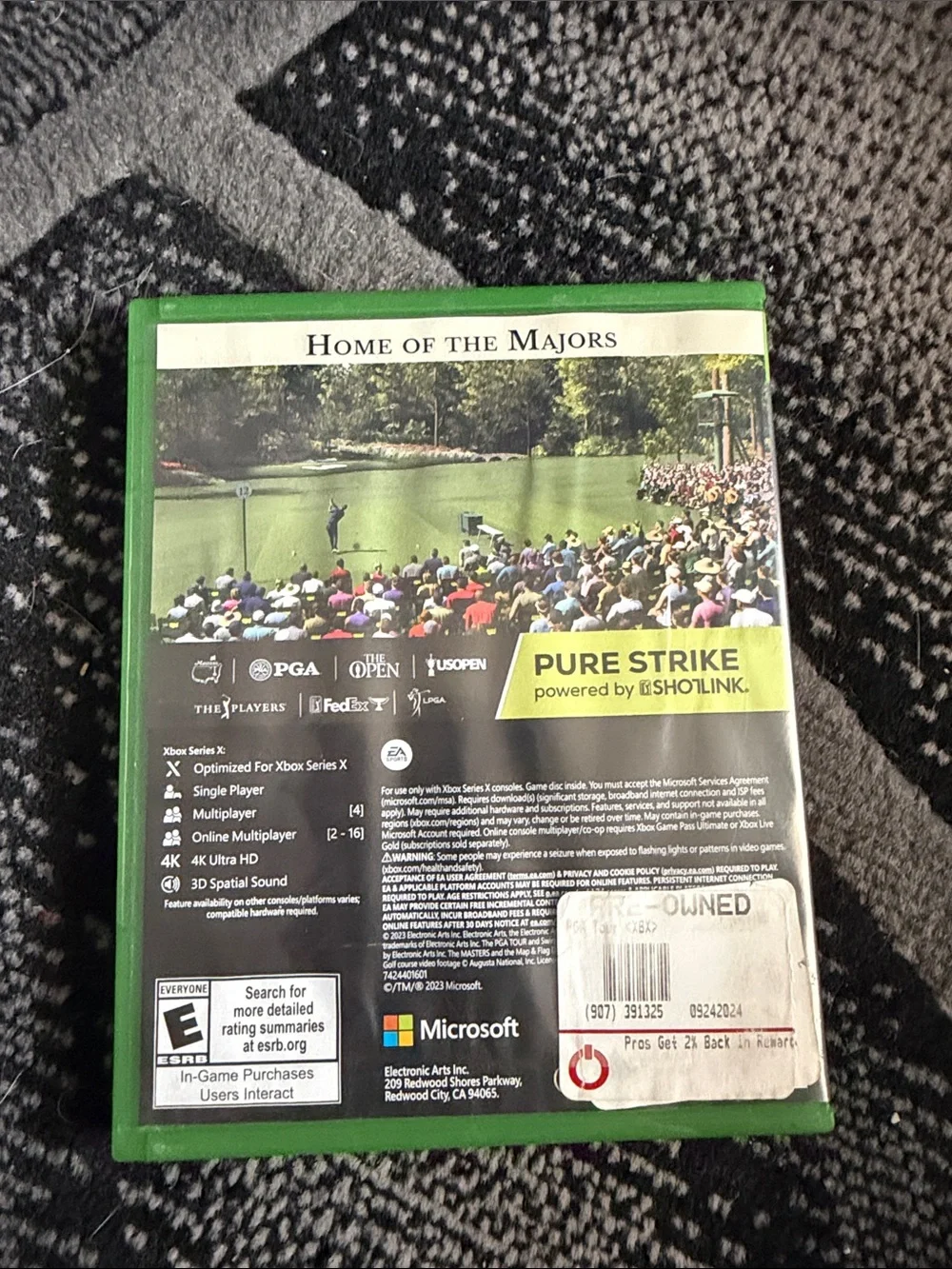 Microsoft pga tour